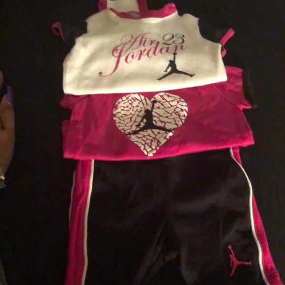 3 pieces Jordan baby outfit